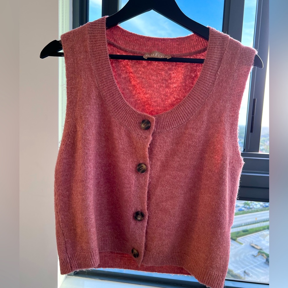 Wool vest Rufina from Mexico City